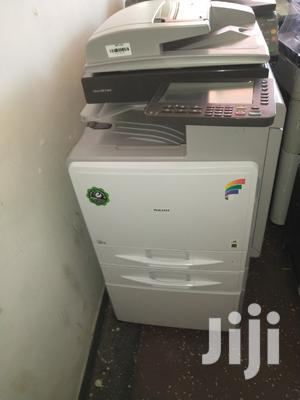 Coloured Ricoh Aficio Mp C 300 Photocopier Machines.