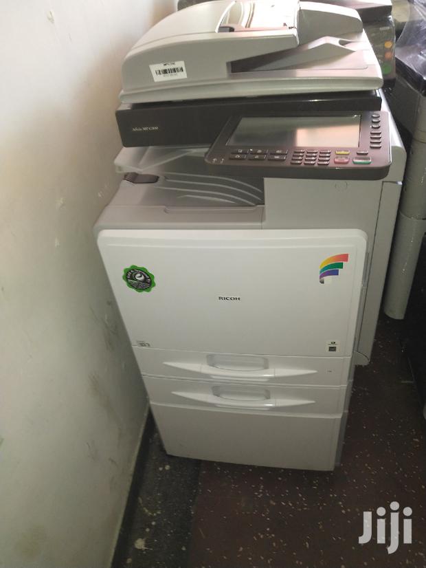 Coloured Ricoh Aficio Mp C 300 Photocopier Machines.