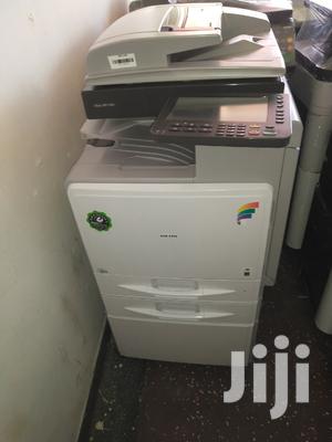 Coloured Ricoh Aficio Mp C 300 Photocopier Machines.