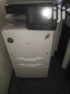 Coloured Ricoh Aficio Mp C 300 Photocopier Machines.