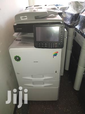 Coloured Ricoh Aficio Mp C 300 Photocopier Machines.
