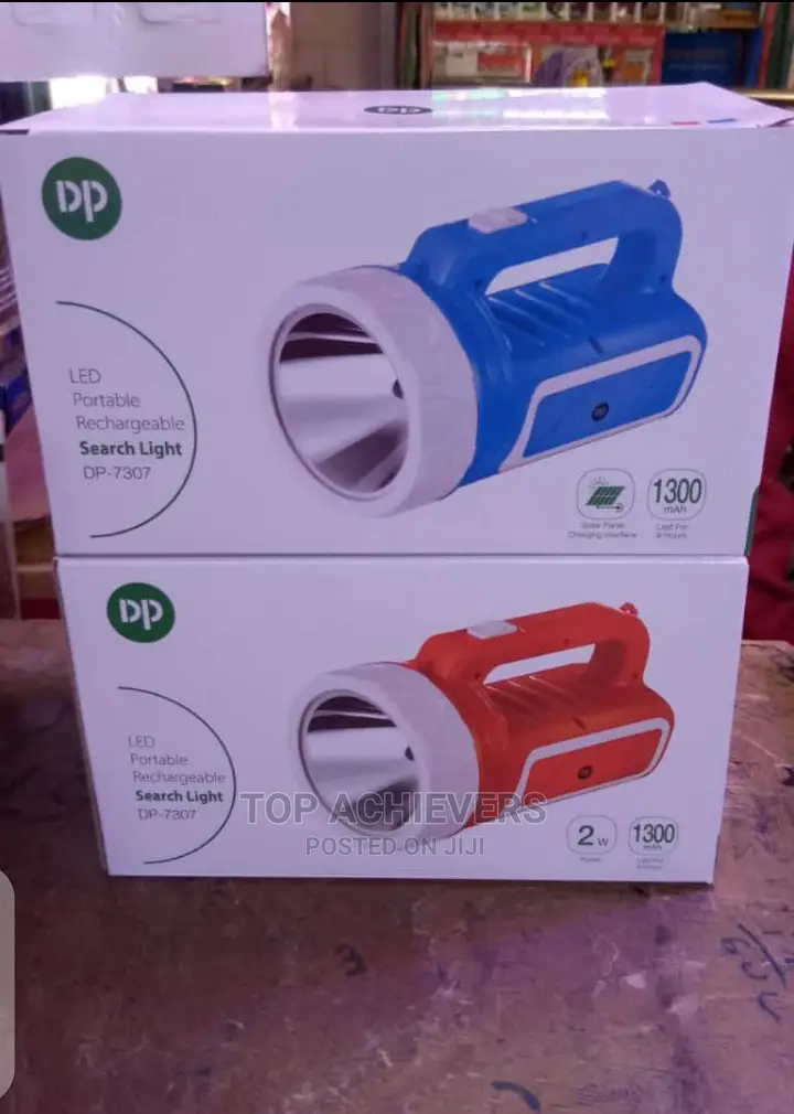 Rechargeable Light (DP)