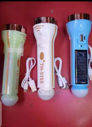 Flashing Light Torch