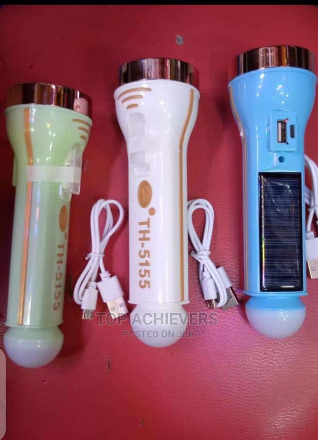 Flashing Light Torch