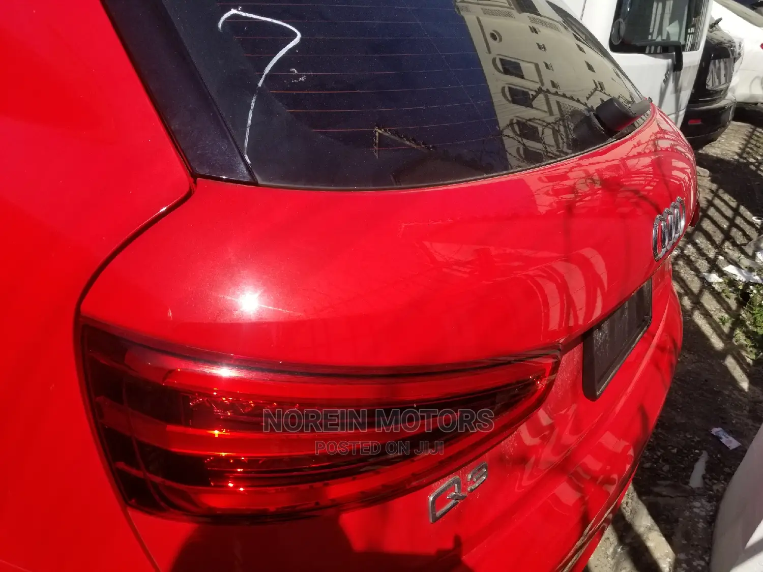 Audi Q3 2015 Red