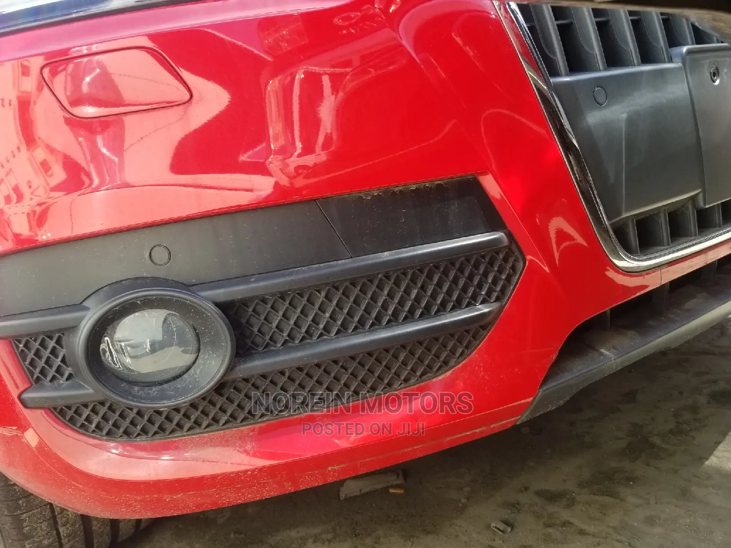 Audi Q3 2015 Red