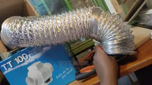 Flexible Duct All Sizes Available in Nairobi Kenya.