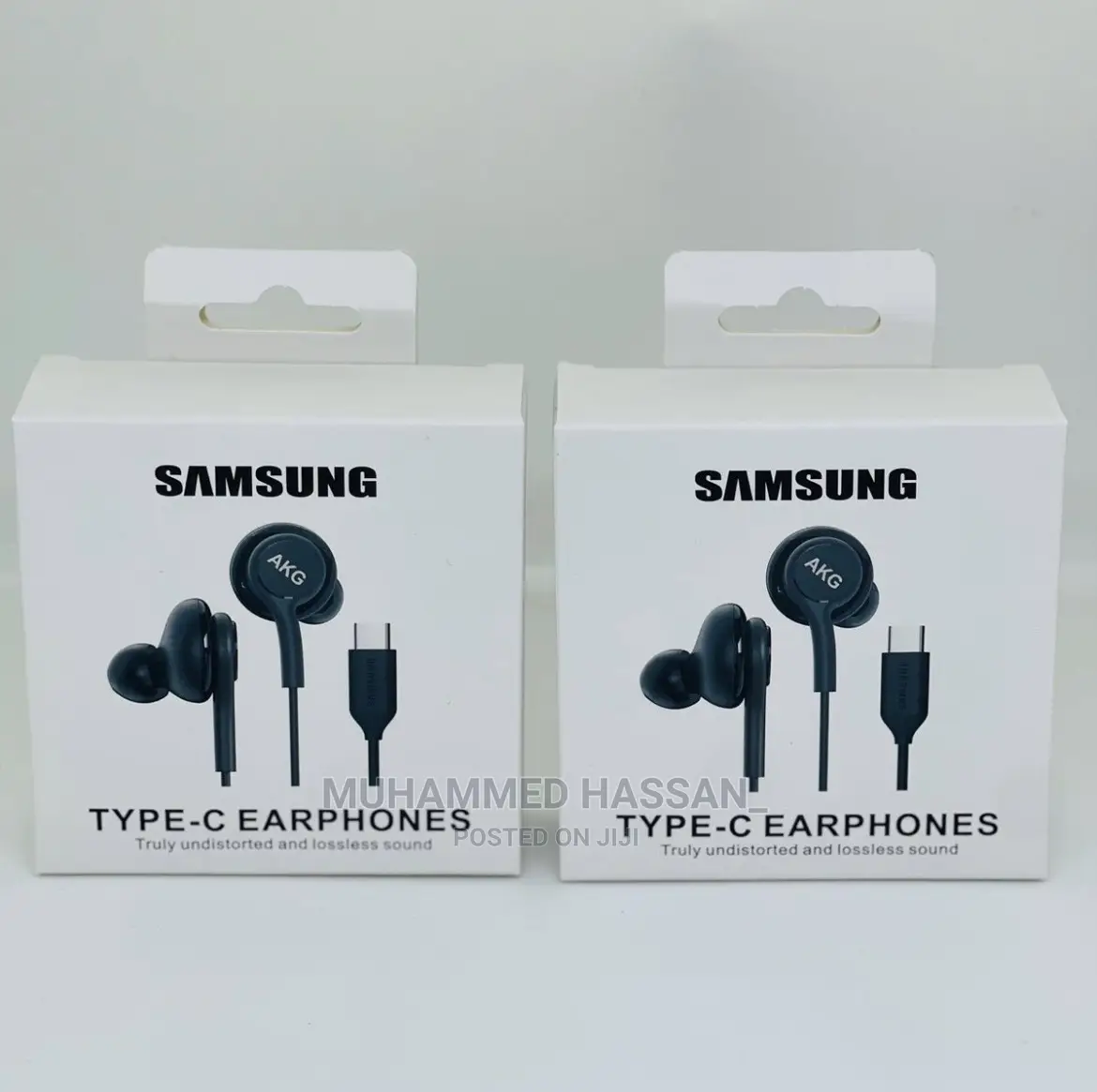 Samsung Type C Earphones (Undistorted)