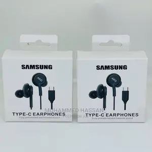 Samsung Type C Earphones (Undistorted)