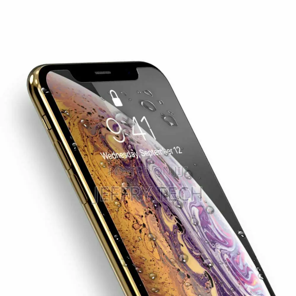 Glass Tempered Glass Film Screen for iPhone Xr X Xs Max 8 7