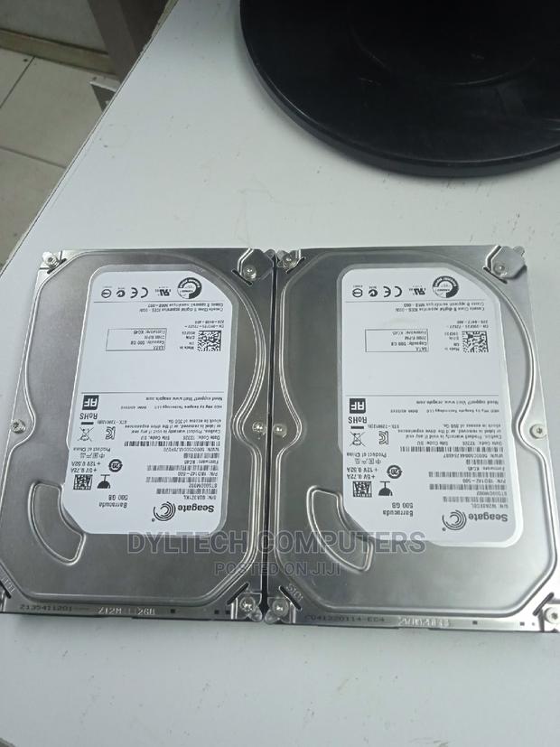 500GB Desktop Hard Disk - main view