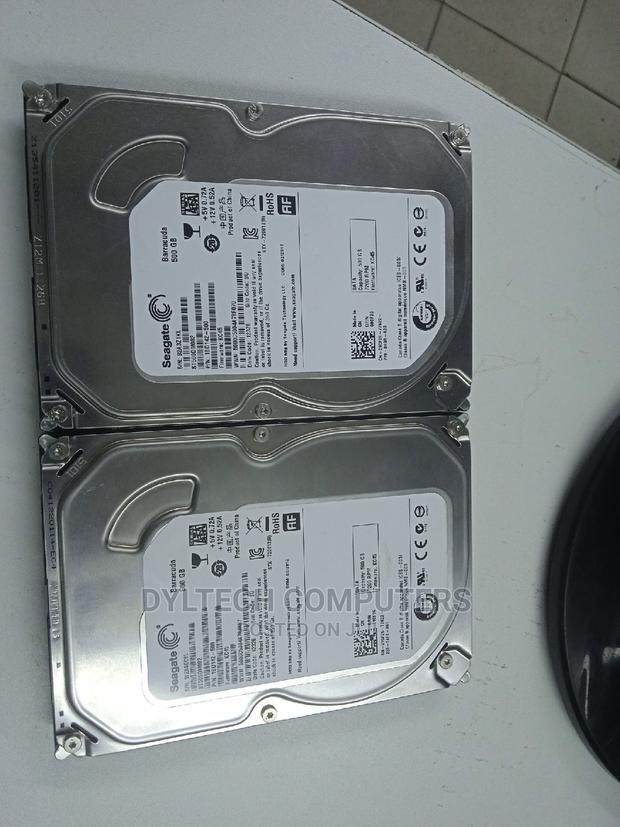 500GB Desktop Hard Disk - thumbnail 2
