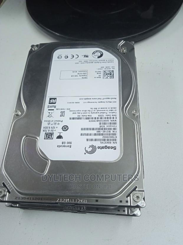 500GB Desktop Hard Disk - thumbnail 3