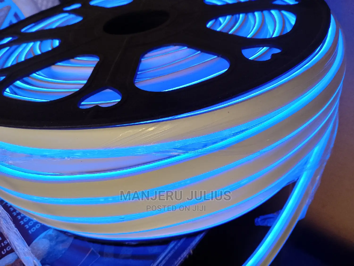 50metersblue Neon Snake Light