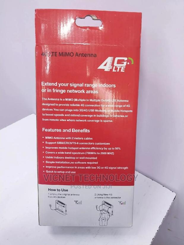 Router 4G LTE Mimo Antenna With SMA 10M Cables - thumbnail 2