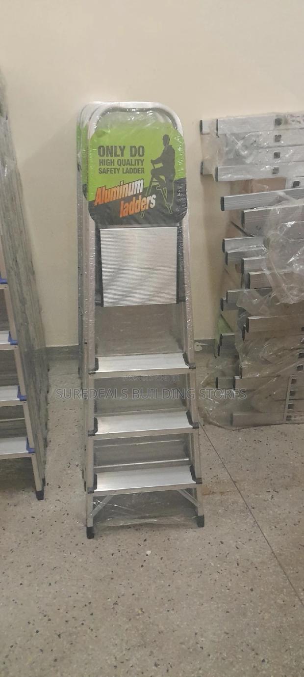 Aluminium Ladders All Types/Sizes Available - thumbnail 4