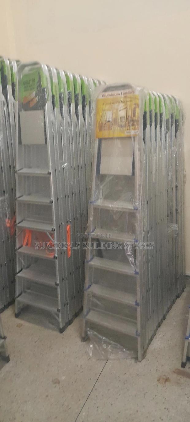 Aluminium Ladders All Types/Sizes Available - thumbnail 5