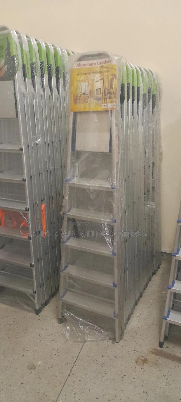 Aluminium Ladders All Types/Sizes Available - thumbnail 2