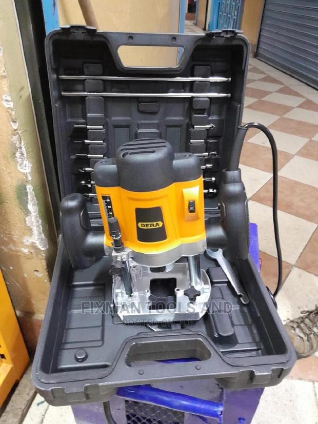 Powerful Dera Wood Router With Bits - main view