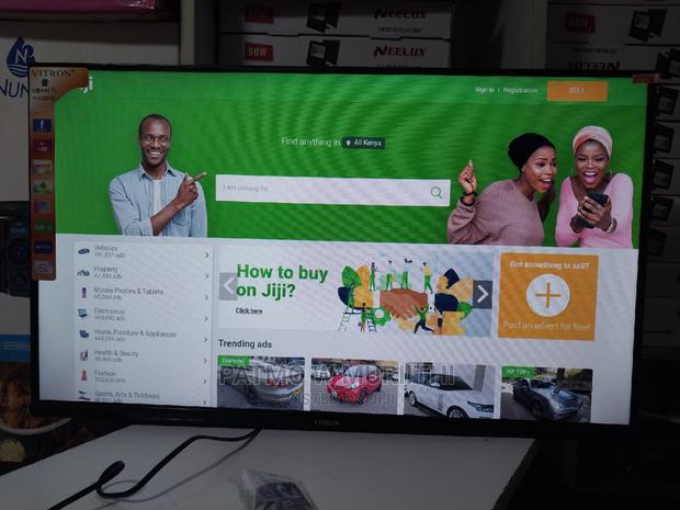 Vitron 32inch Smart Android Tv Frameless - thumbnail 2