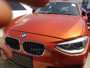 BMW 116i 2015 Orange