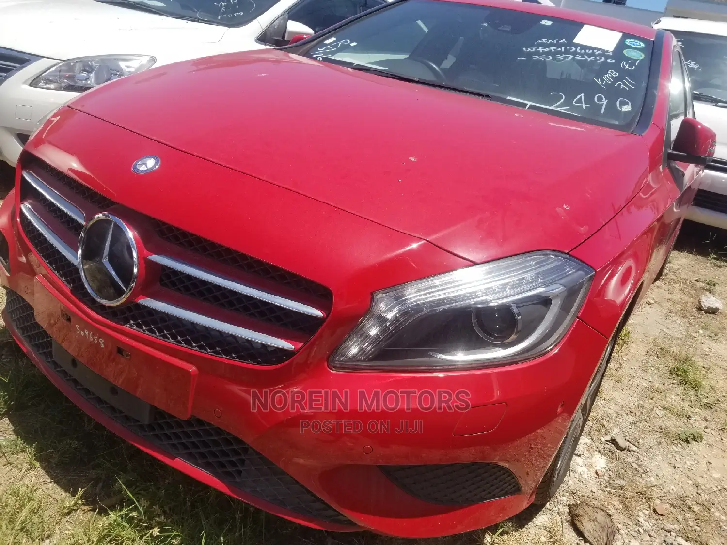 Mercedes-Benz A-Class 2015 Red