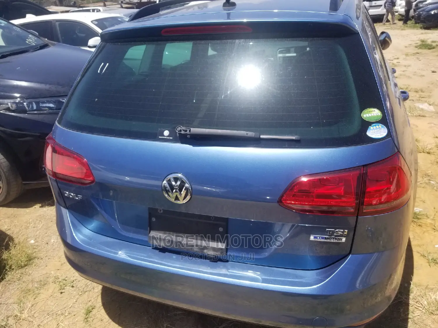 Volkswagen Golf 2015 Blue