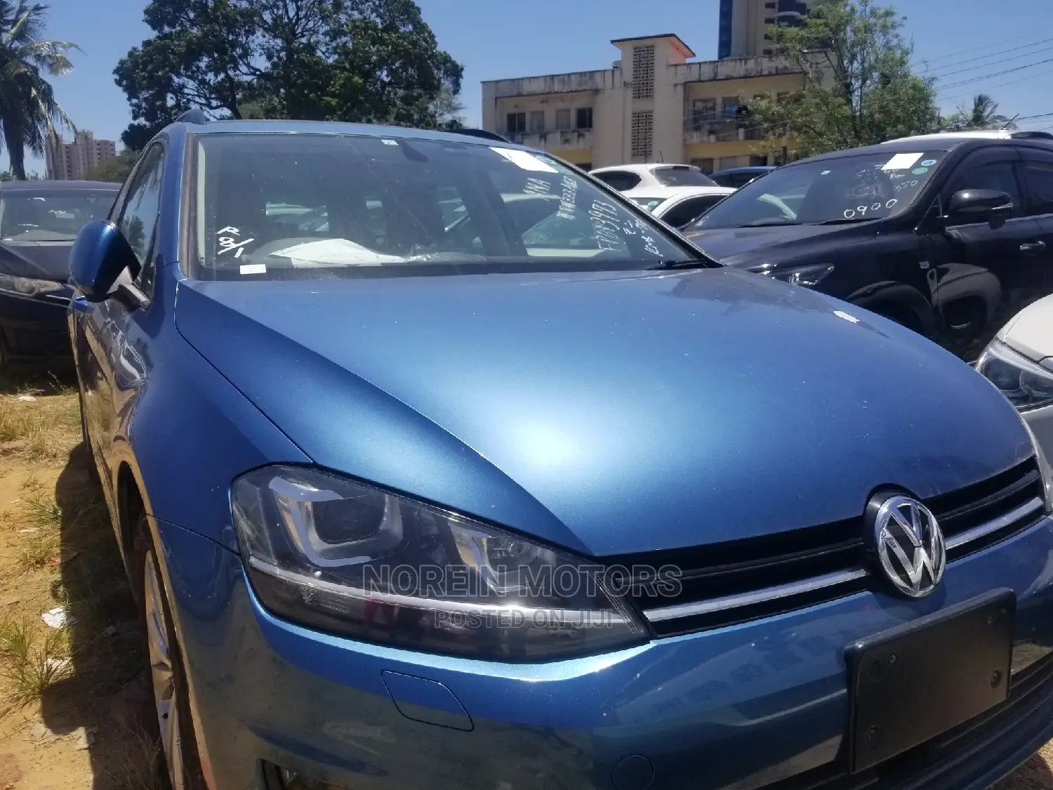Volkswagen Golf 2015 Blue