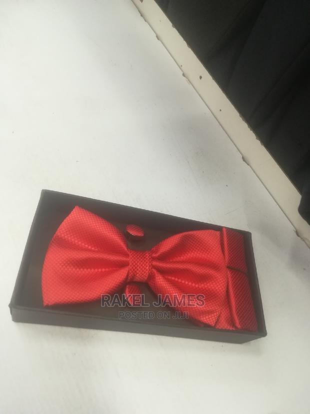 Black Bow Tie Set - thumbnail 2