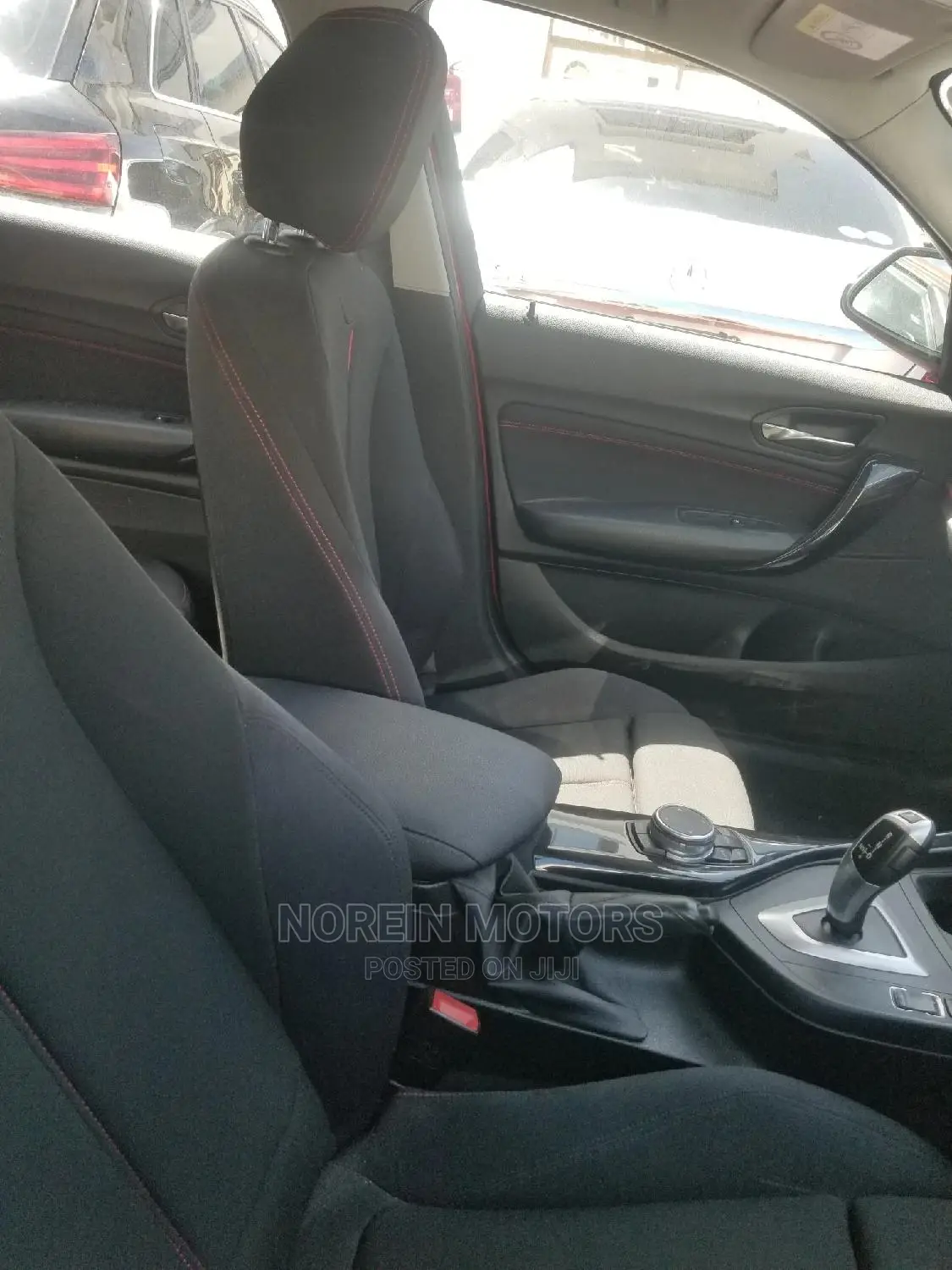 BMW 116i 2015 Orange