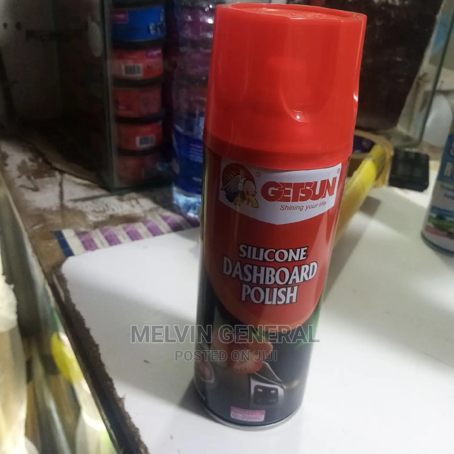 Get Sun Silicone Dashboard Polish