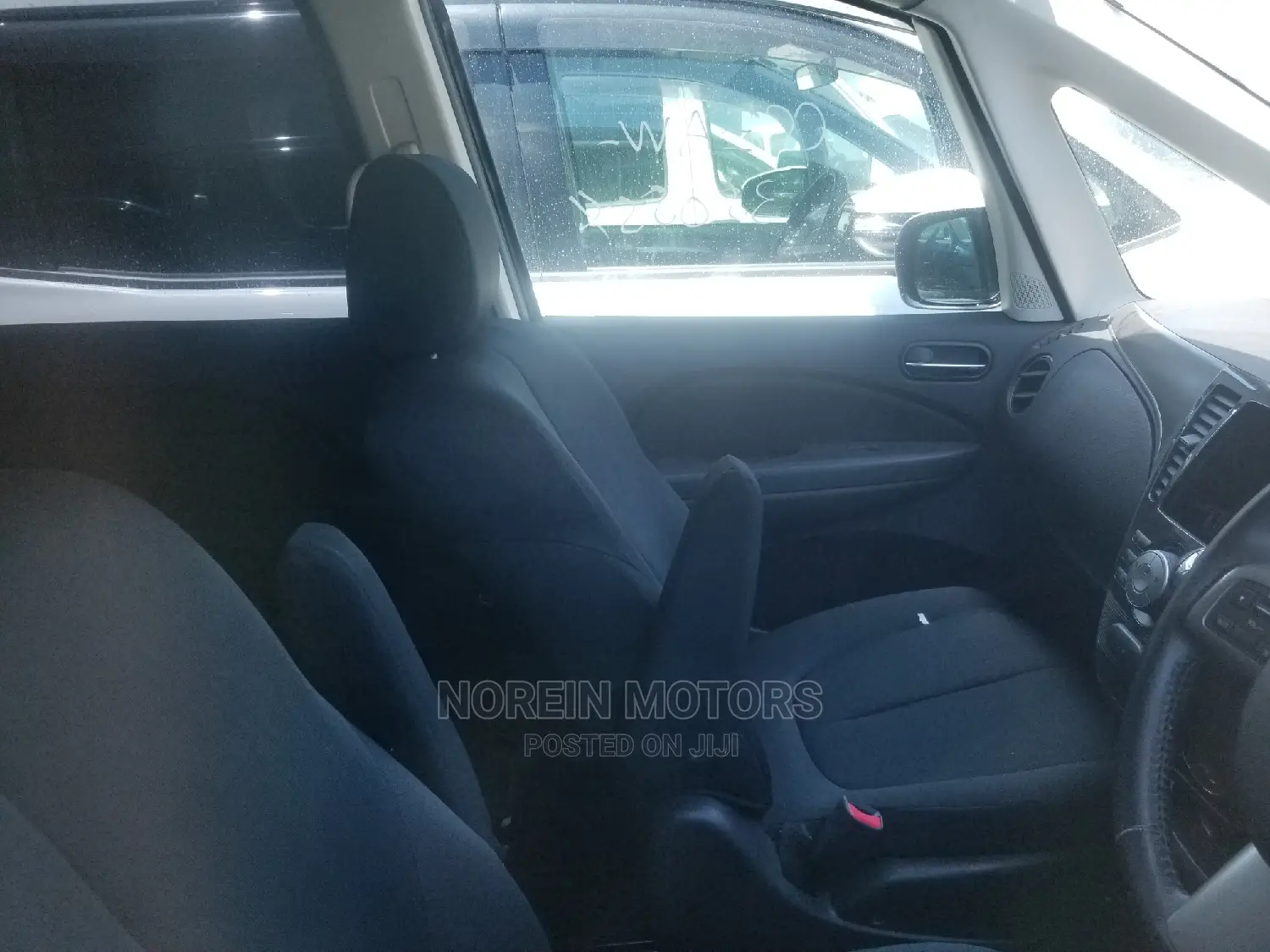 Mazda Biante 2015 Black