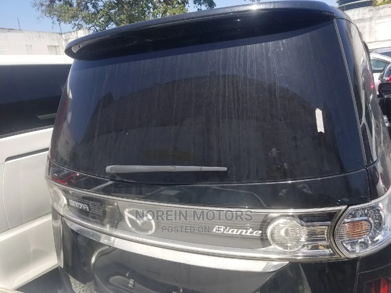 Mazda Biante 2015 Black