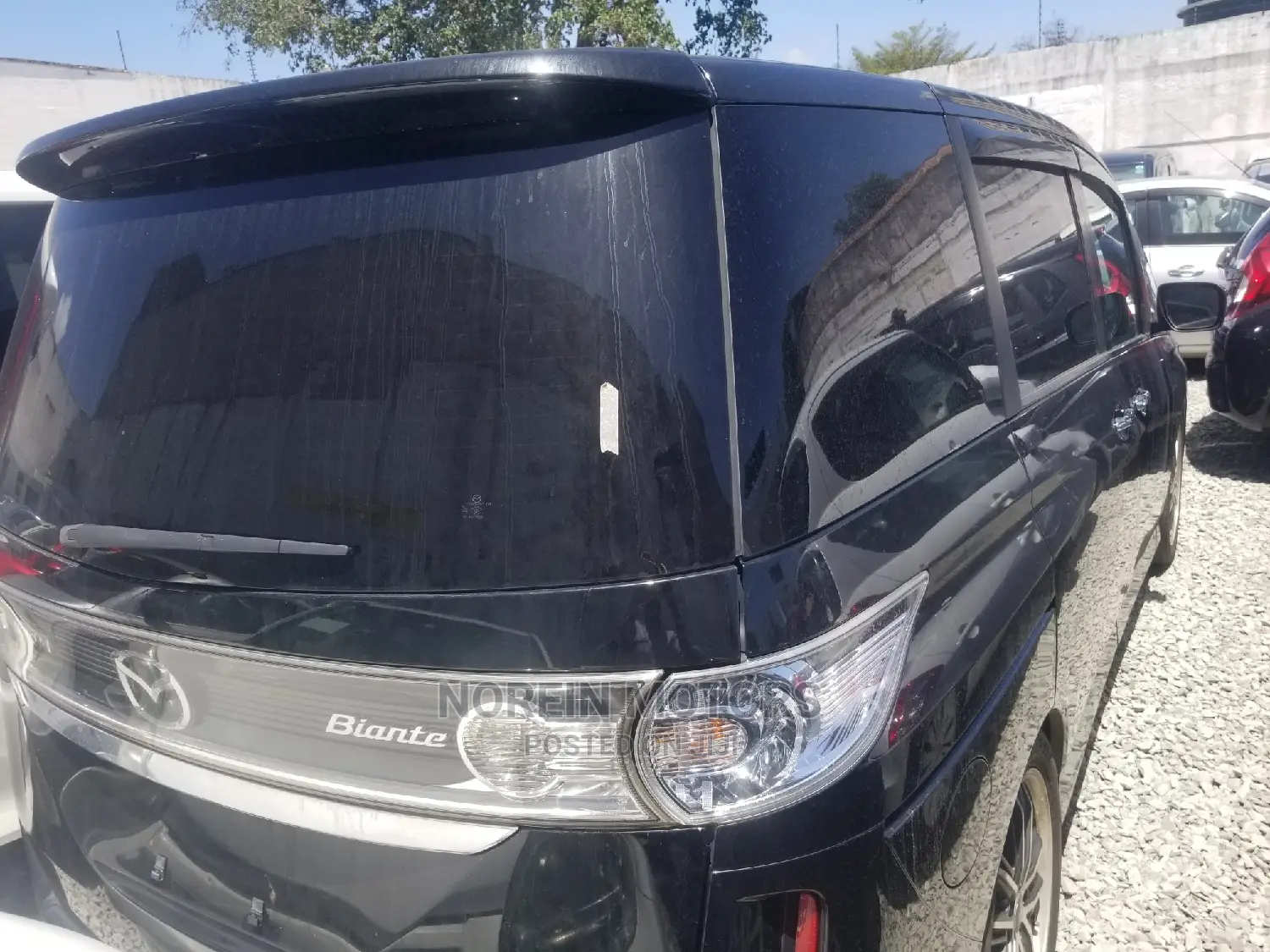 Mazda Biante 2015 Black