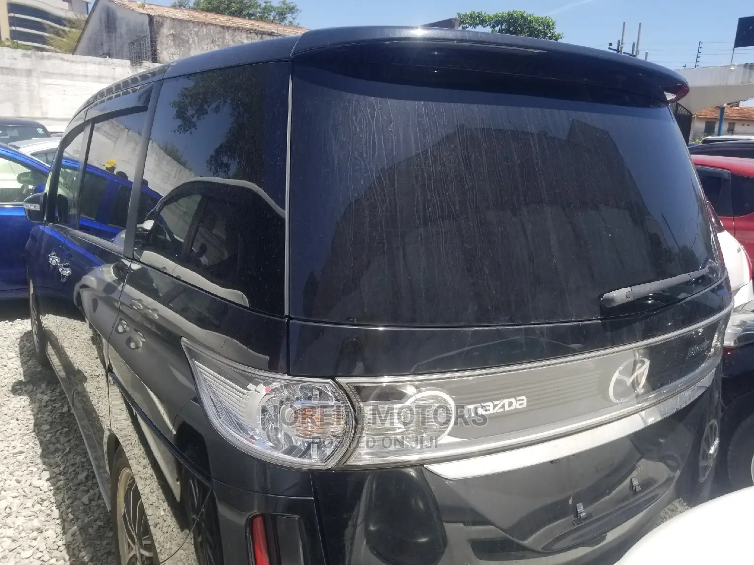 Mazda Biante 2015 Black