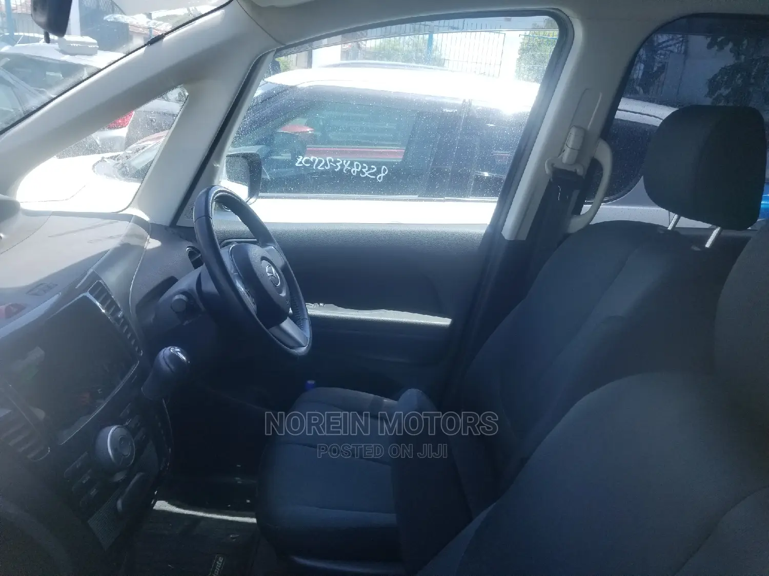 Mazda Biante 2015 Black