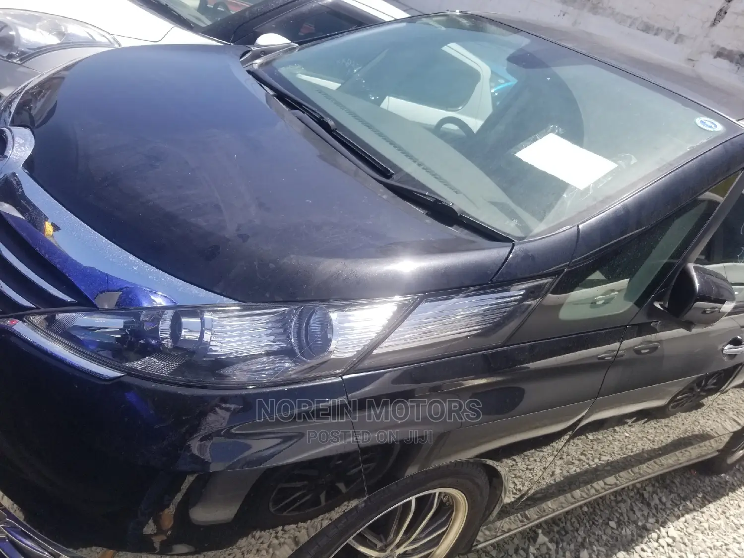 Mazda Biante 2015 Black