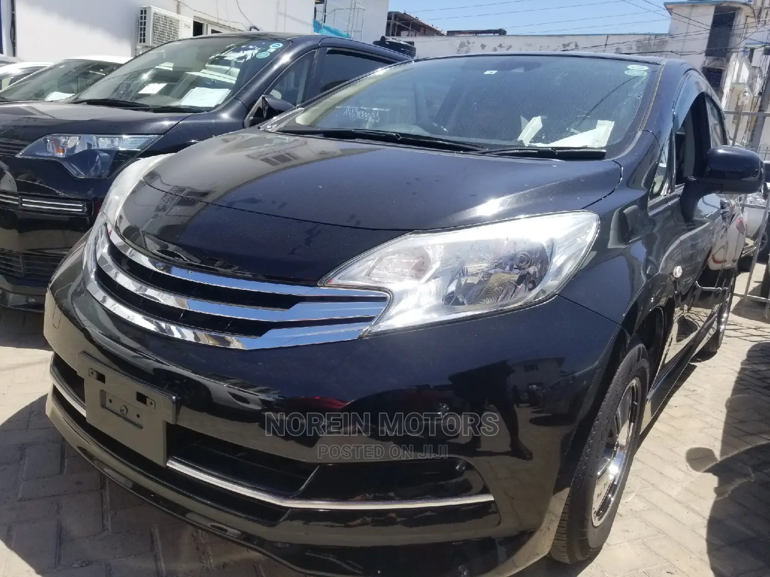 Nissan Note 1.2 Petrol 2014 Black
