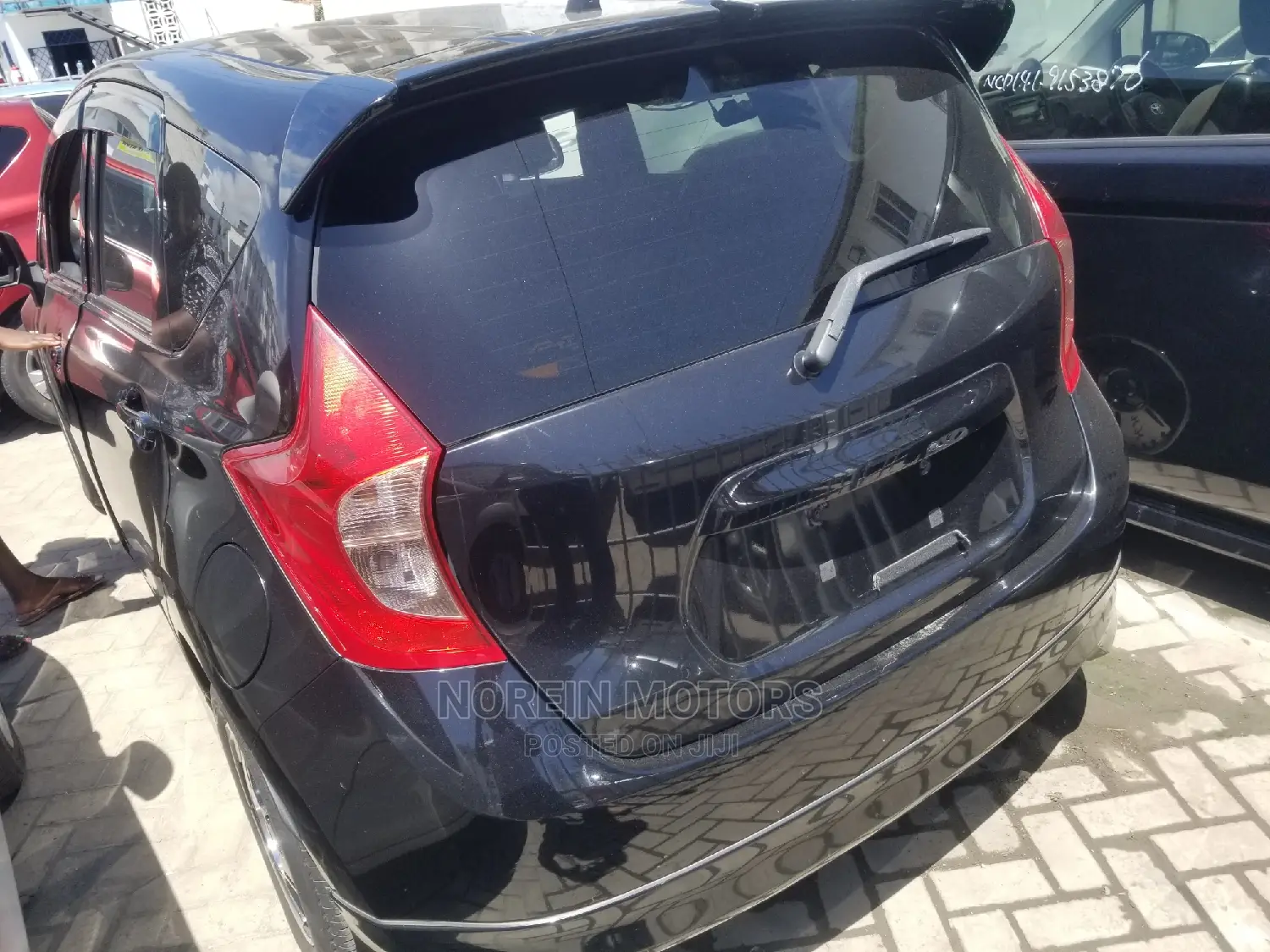 Nissan Note 1.2 Petrol 2014 Black