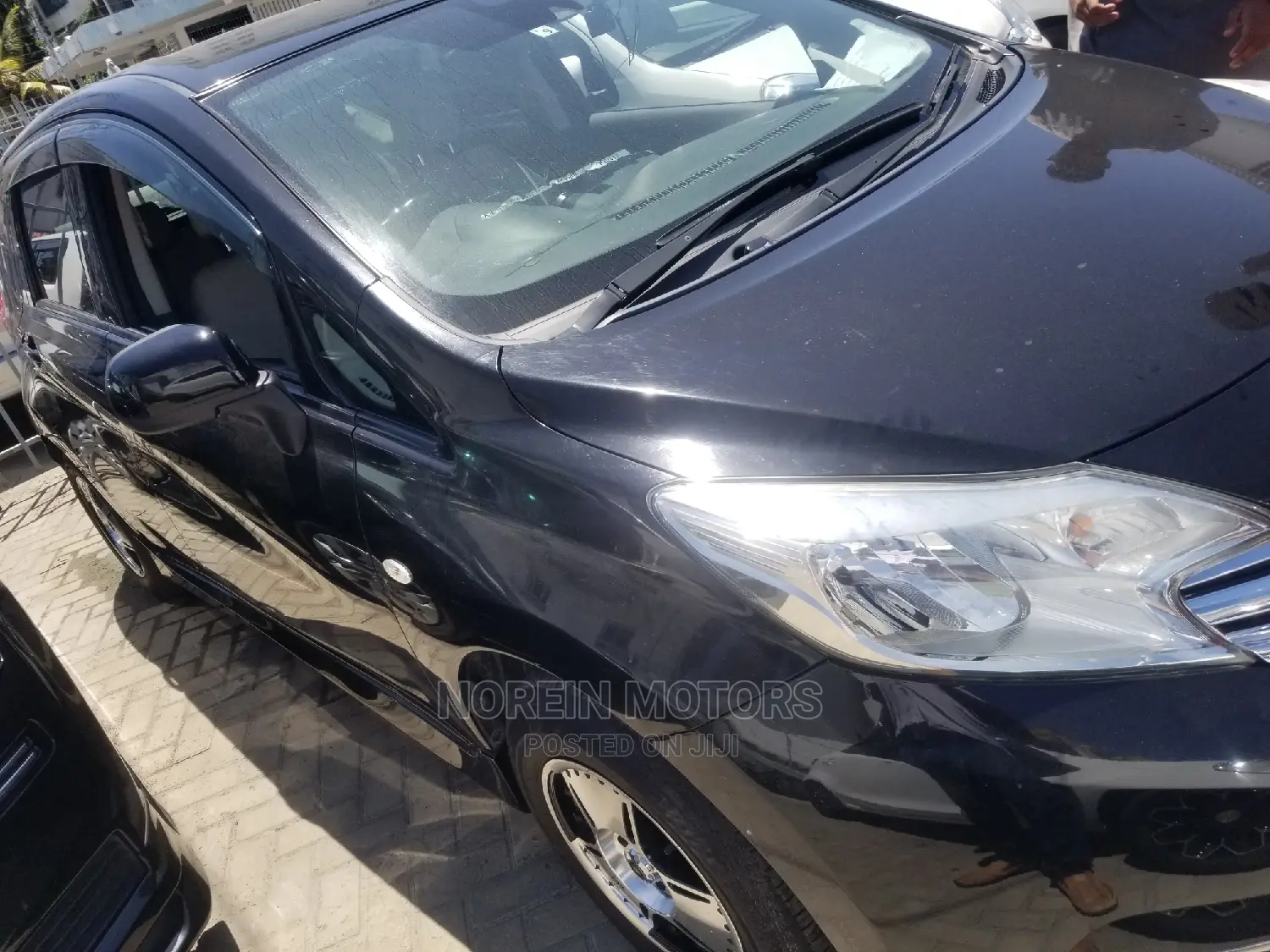 Nissan Note 1.2 Petrol 2014 Black