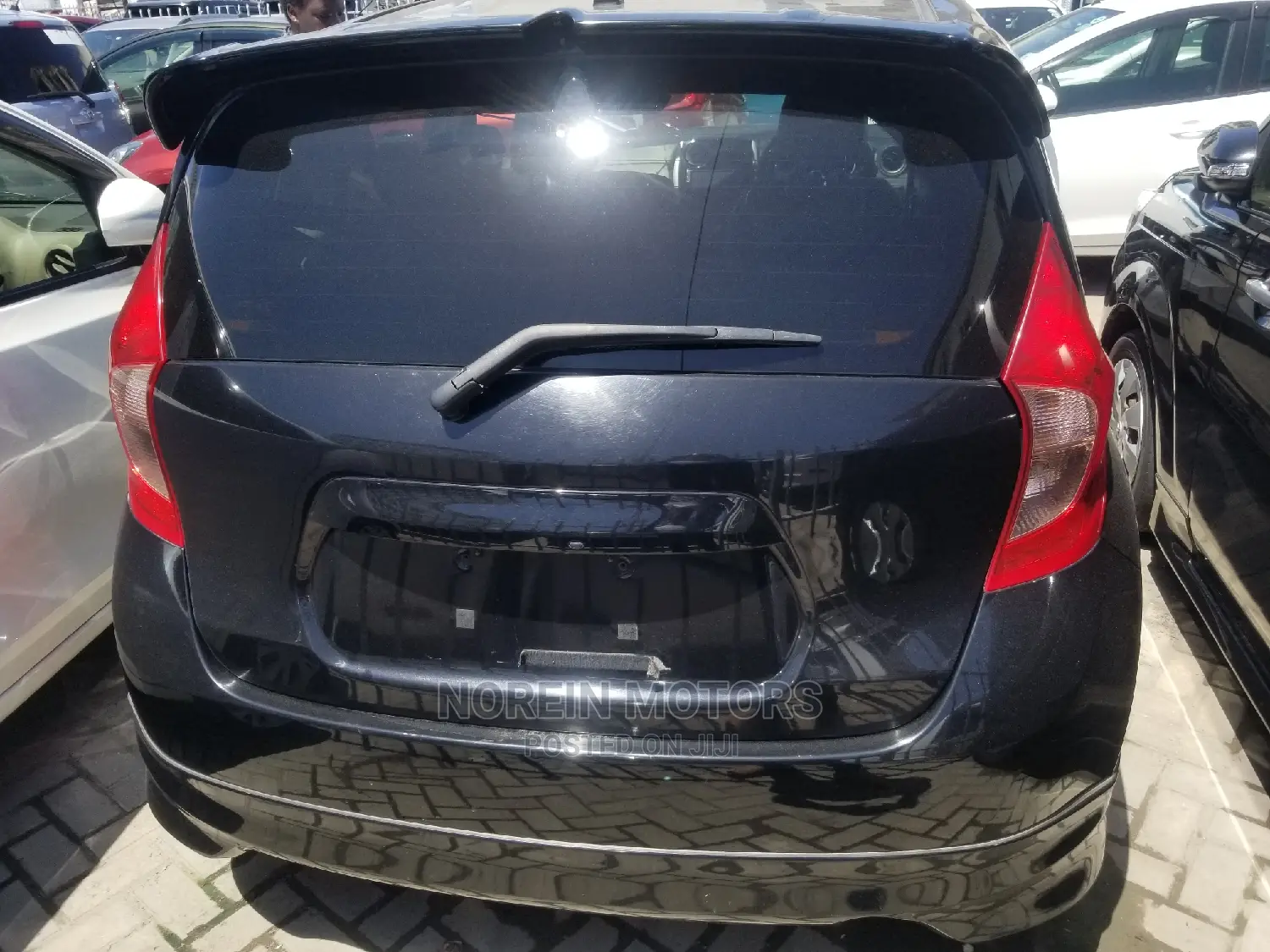 Nissan Note 1.2 Petrol 2014 Black