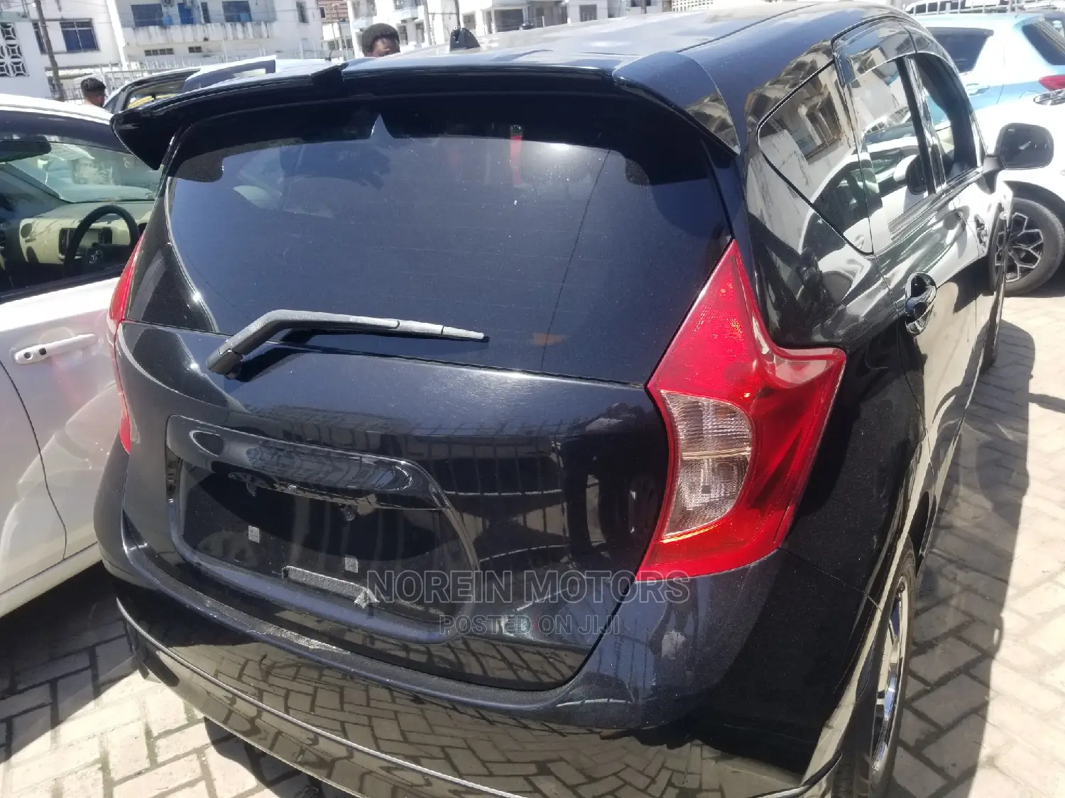 Nissan Note 1.2 Petrol 2014 Black