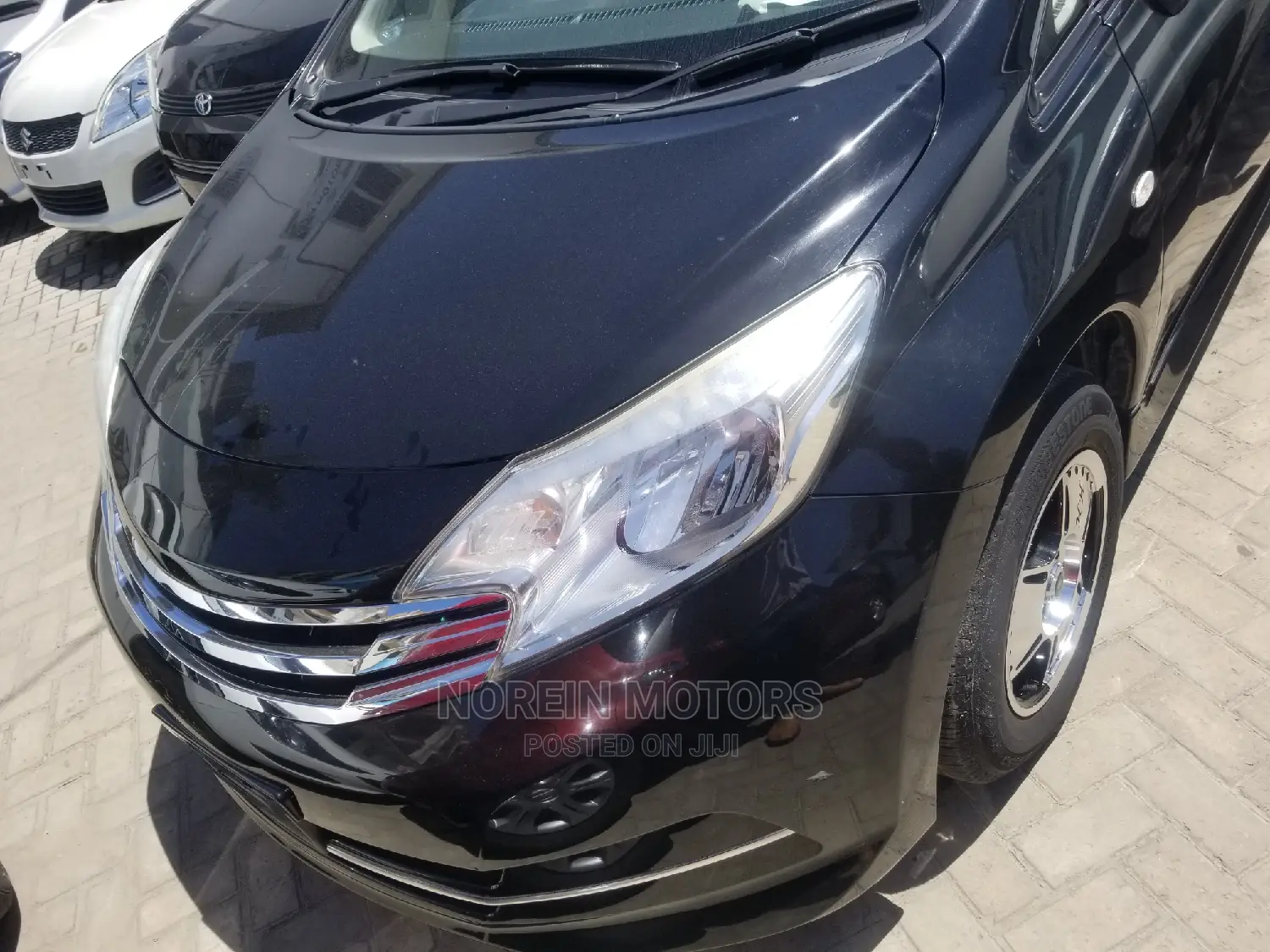 Nissan Note 1.2 Petrol 2014 Black