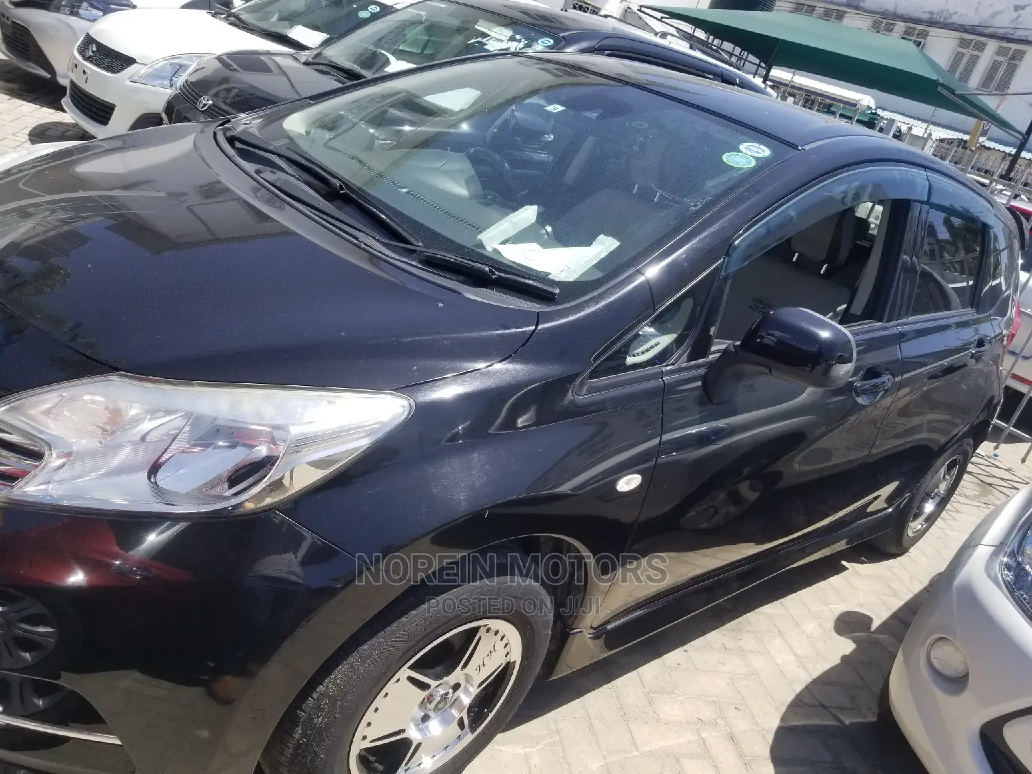 Nissan Note 1.2 Petrol 2014 Black