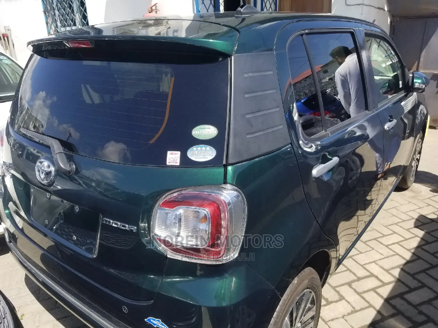 Toyota Passo 1.0 FWD 2015 Green