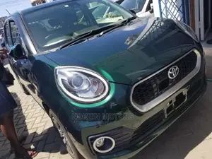 Toyota Passo 1.0 FWD 2015 Green