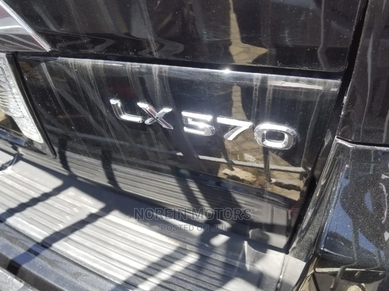 Lexus LX 570 AWD 2017 Black