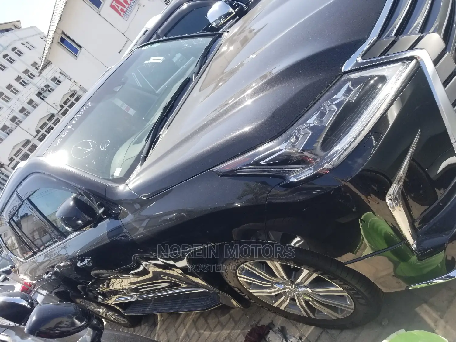 Lexus LX 570 AWD 2017 Black