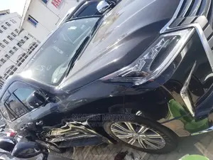 Lexus LX 570 AWD 2017 Black