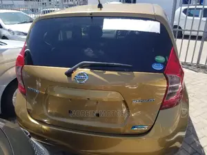 Nissan Note 1.2 Petrol 2015 Gold